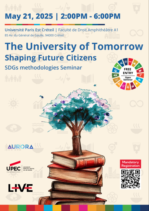 21 Mai 2025 : L'Université de demain et les futurs citoyens – Séminaire sur les méthodologies des ODD