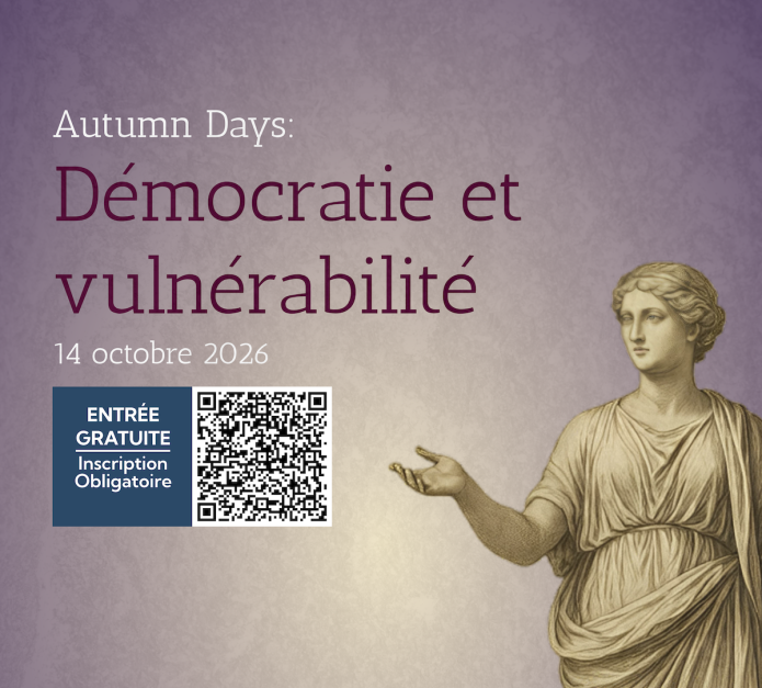 [14 Octobre 2026] Séminaire « Démocratie et vulnérabilité »